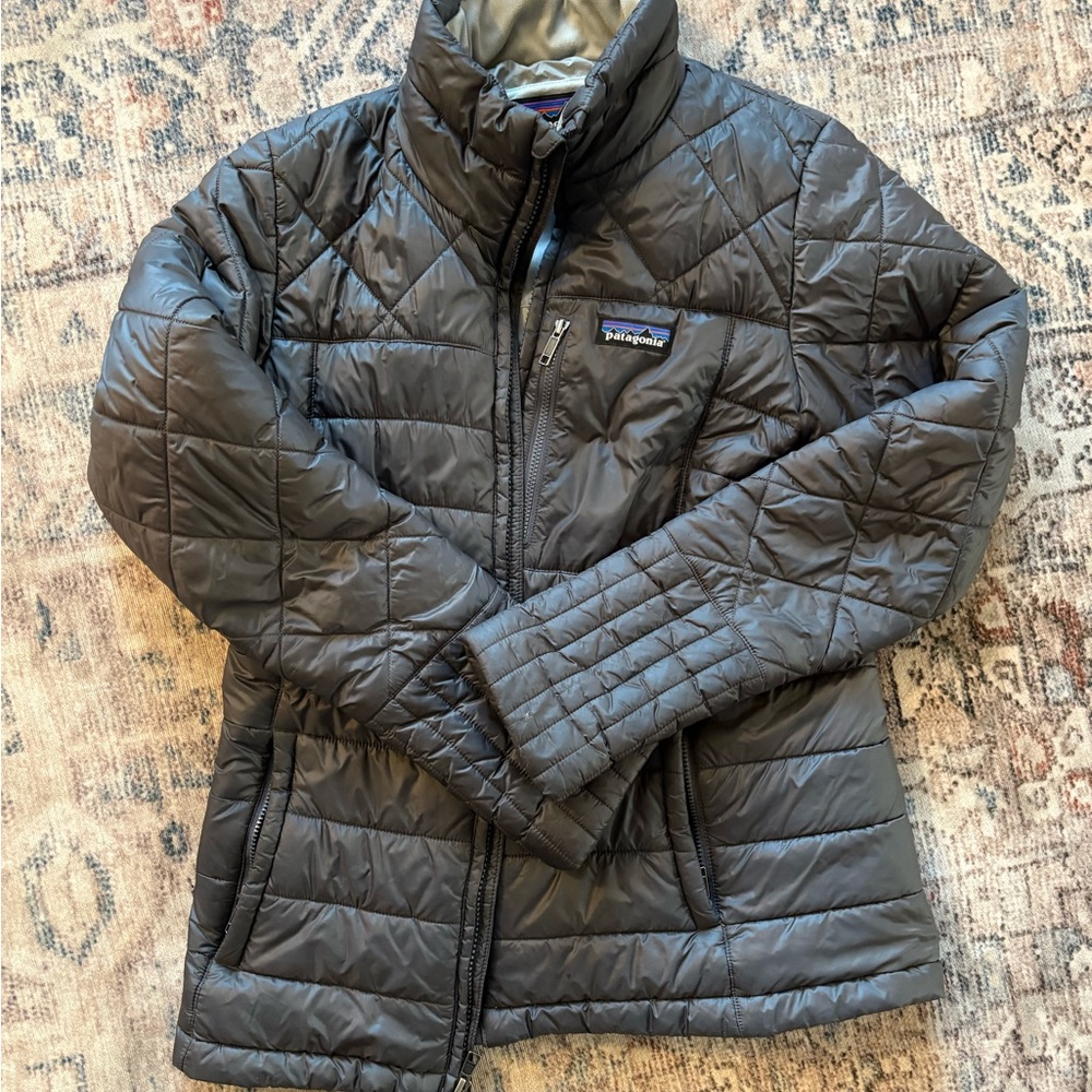 Patagonia Black Puffer Jacket Quilted Insulated